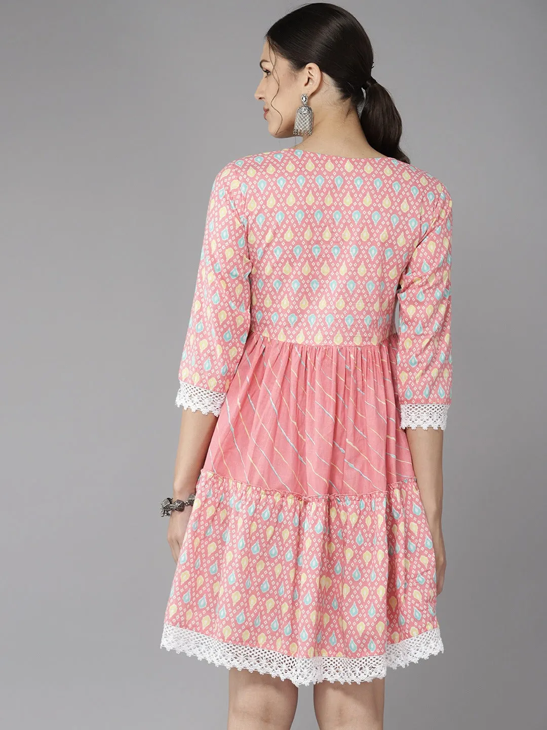 Embroidered Cotton Dress