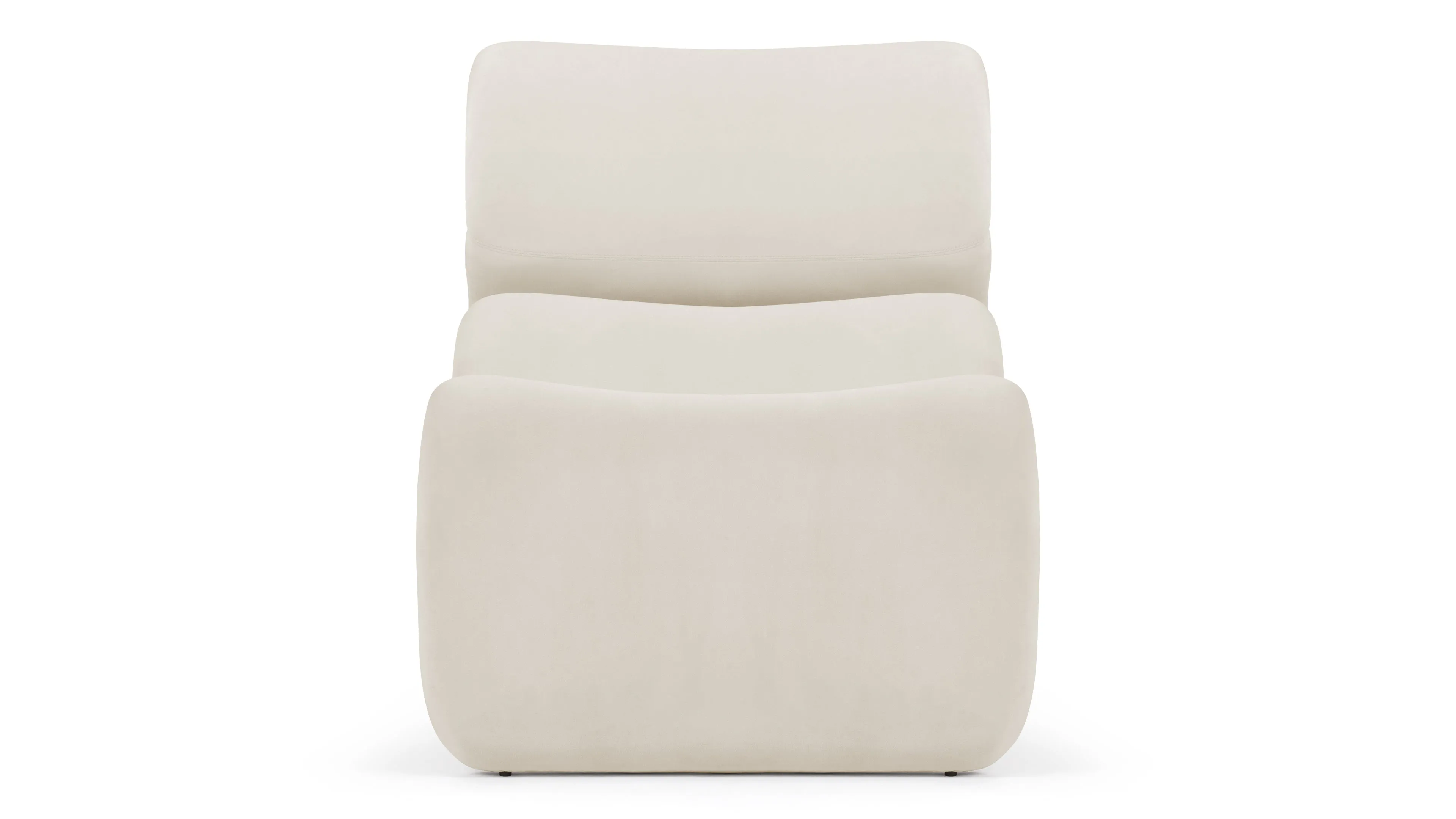 Etcetera - Etcetera Lounge Chair, Champagne Velvet