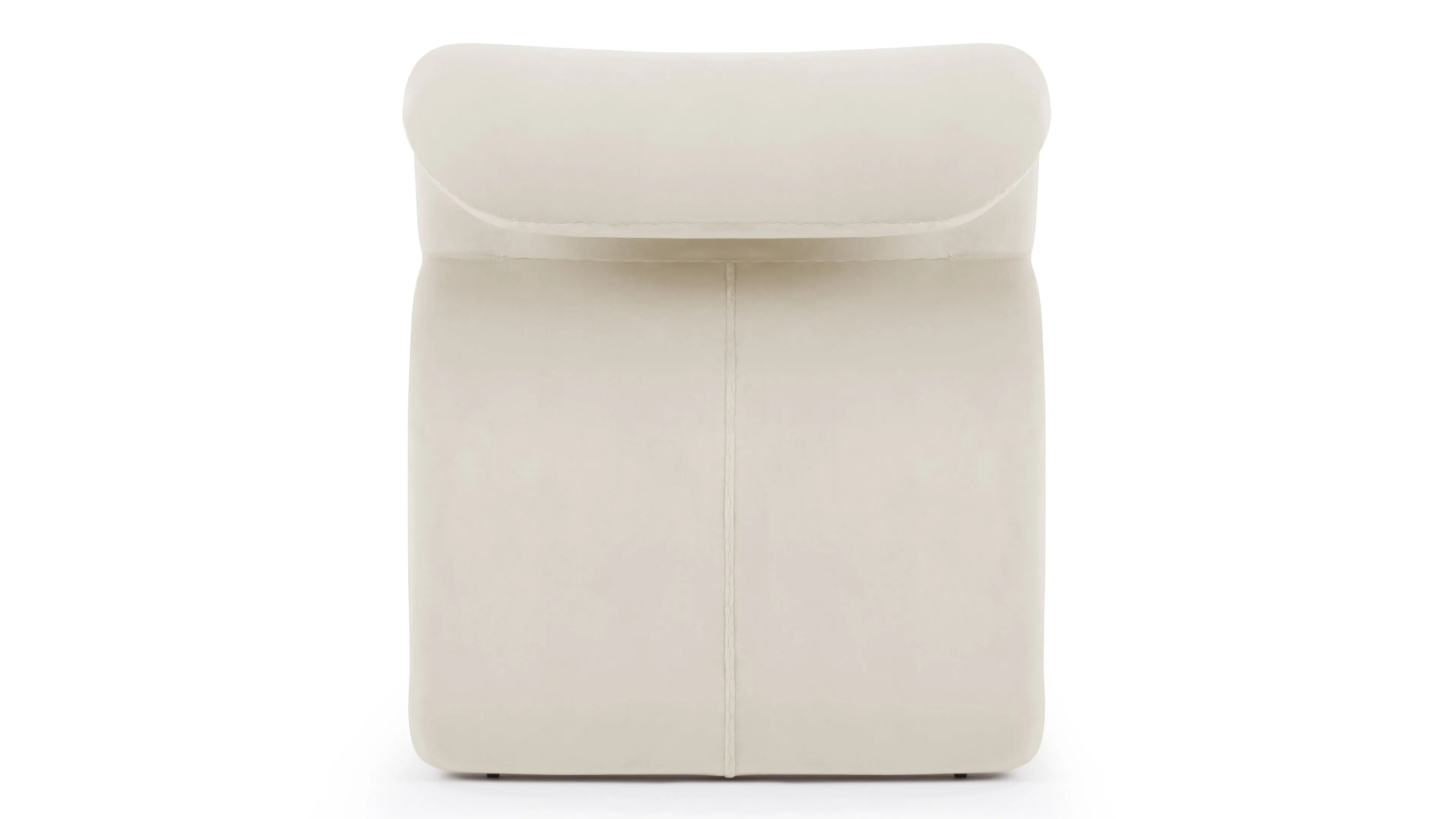 Etcetera - Etcetera Lounge Chair, Champagne Velvet