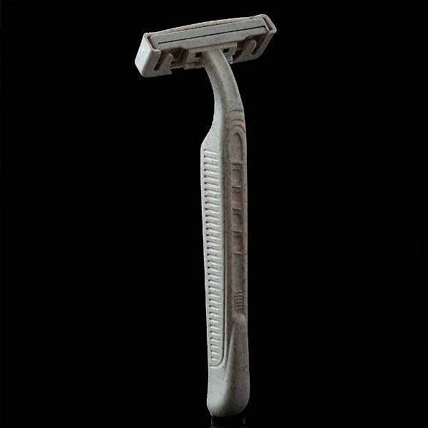 EZ Eco-Friendly 50 Pack Disposable Razors