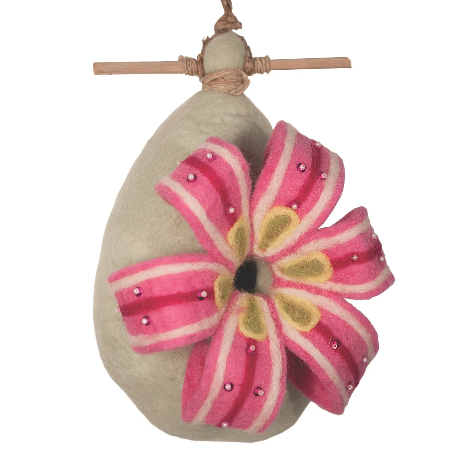 Felt Birdhouse Lily Wild Woolies