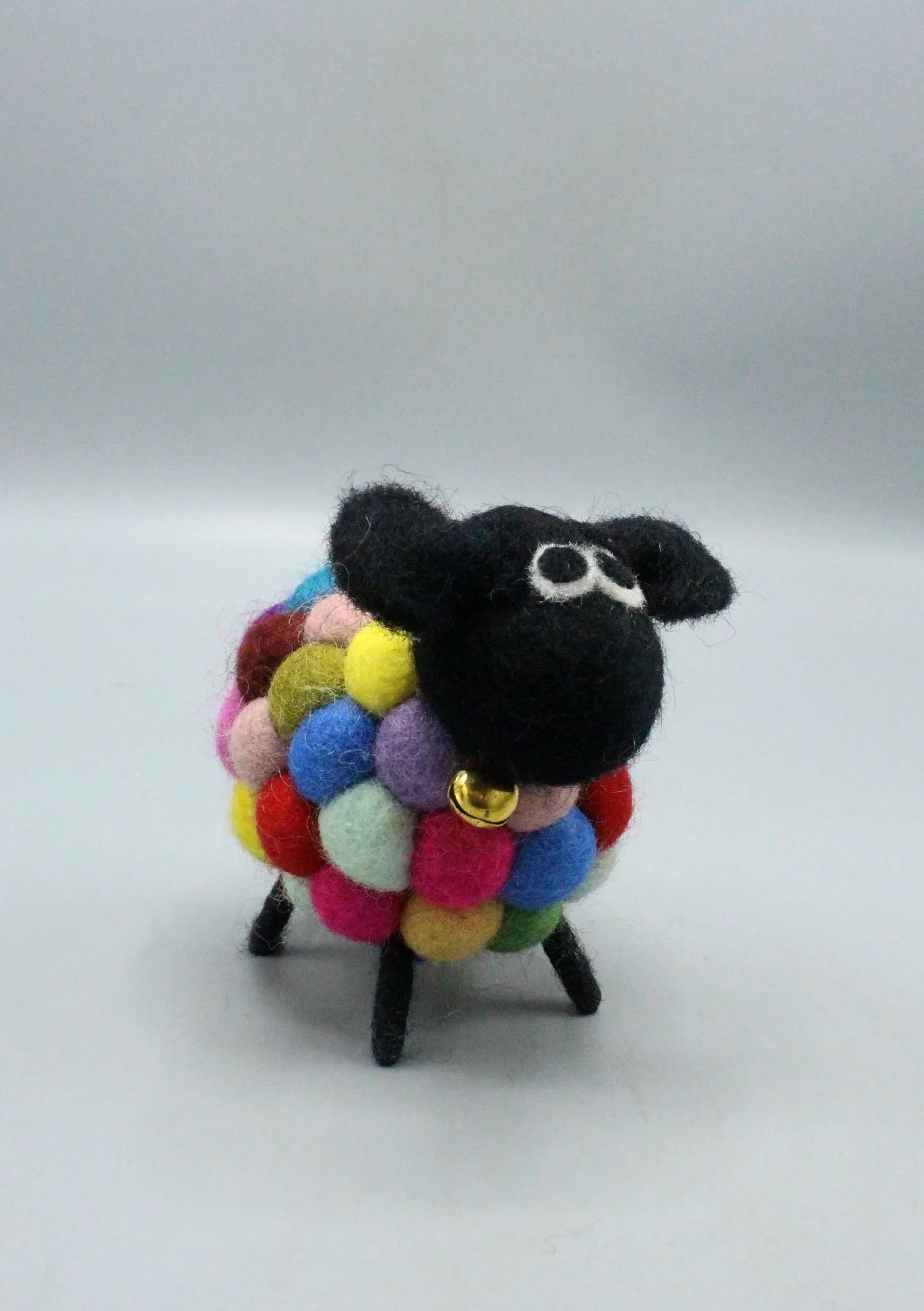 Felted Wool Miniature Sheep Home Decor