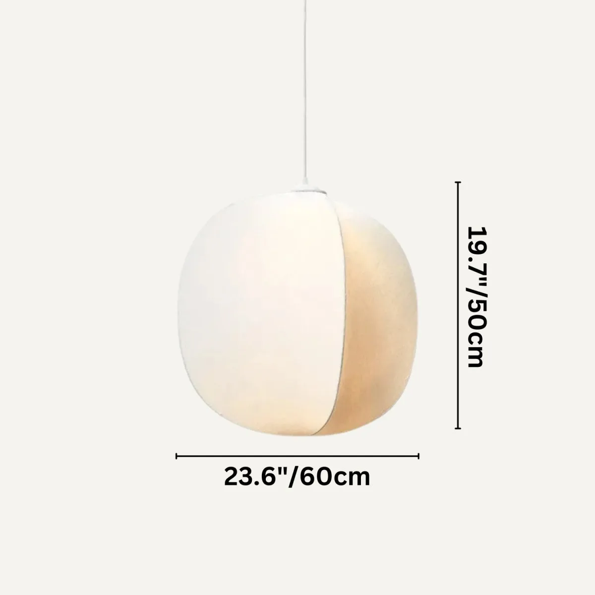 Fibra Pendant Light