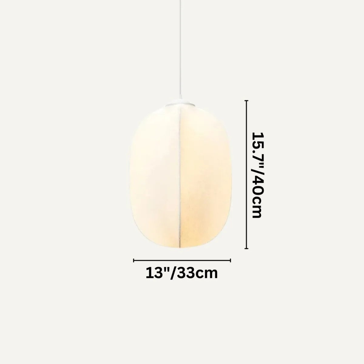 Fibra Pendant Light