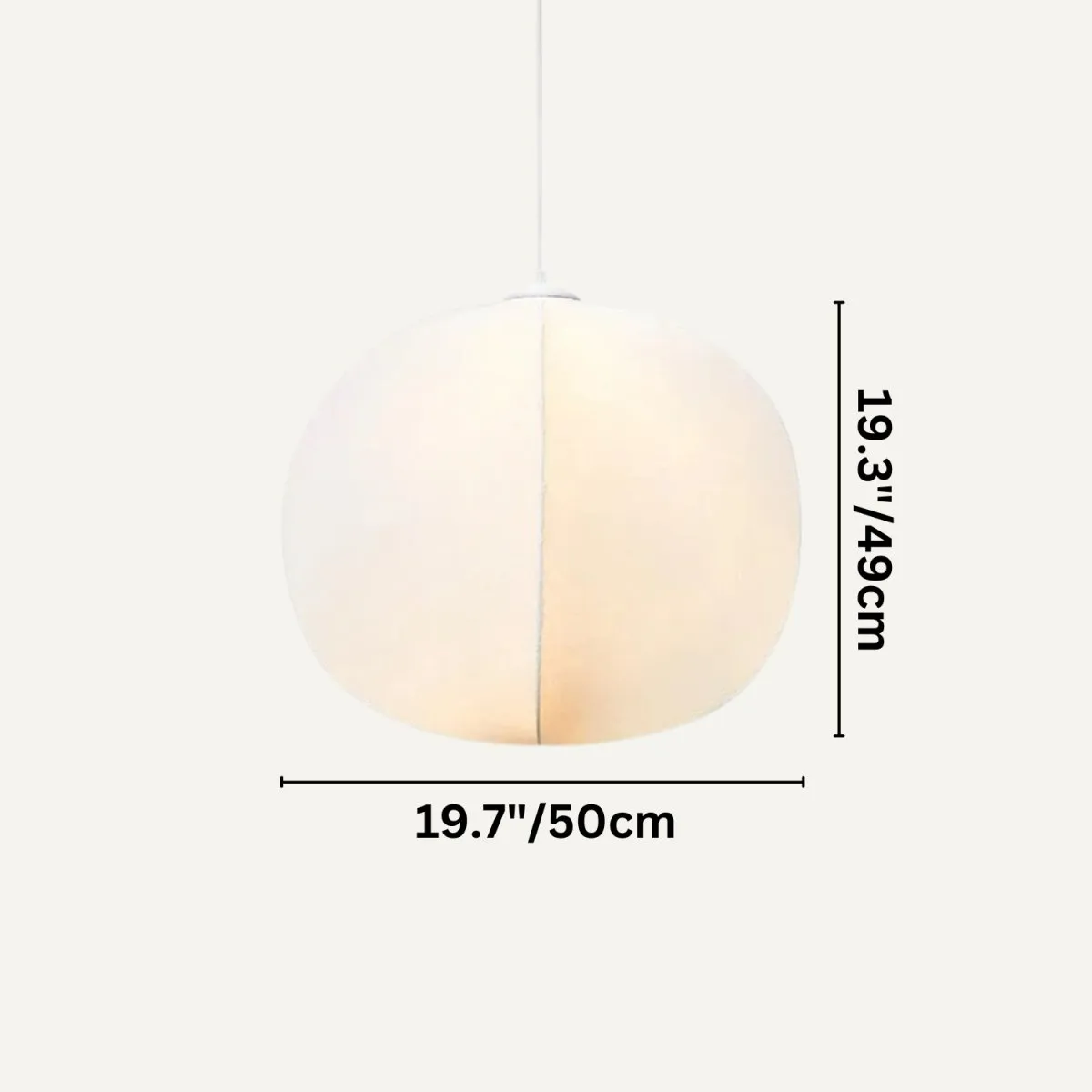 Fibra Pendant Light