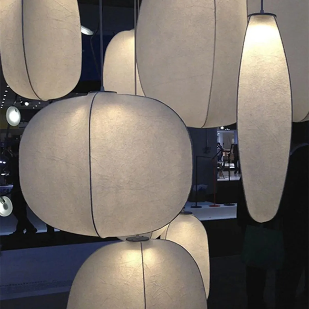 Fibra Pendant Light