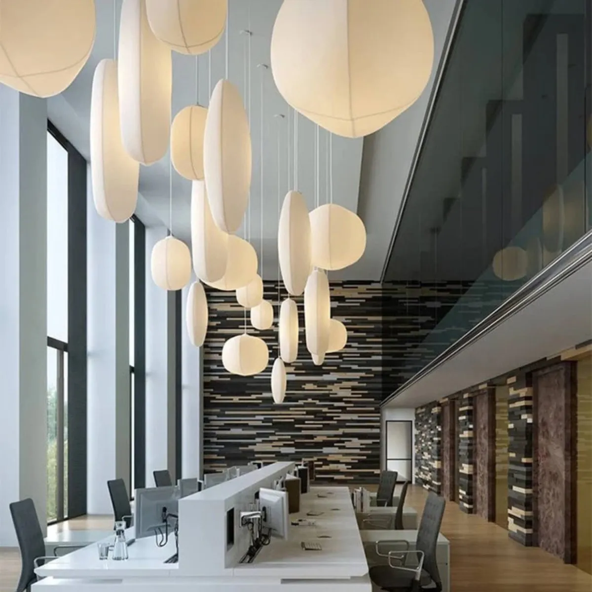 Fibra Pendant Light