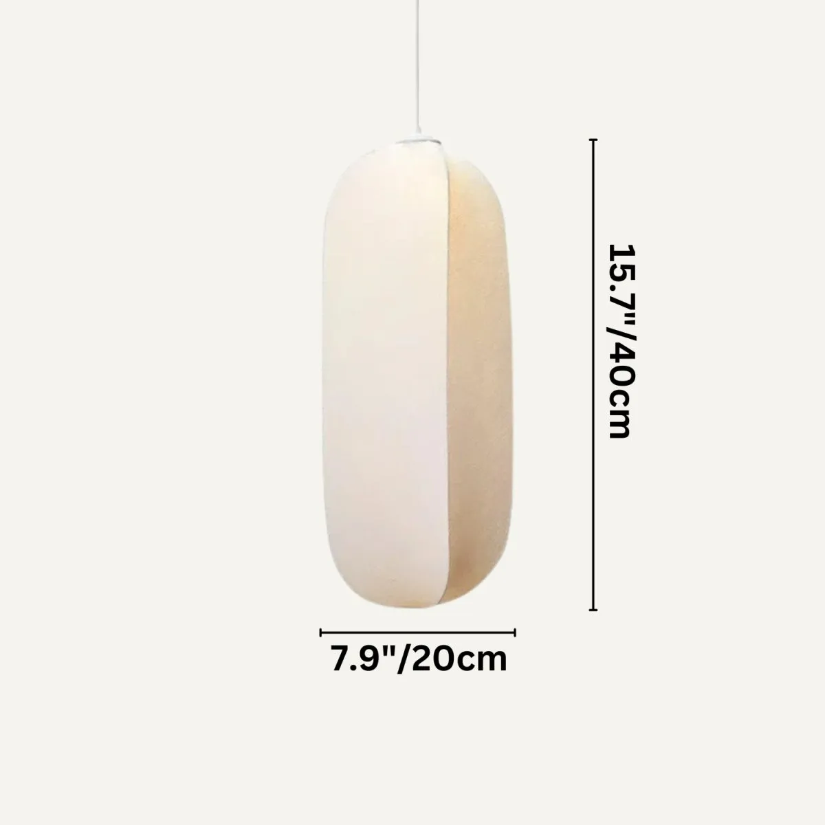 Fibra Pendant Light