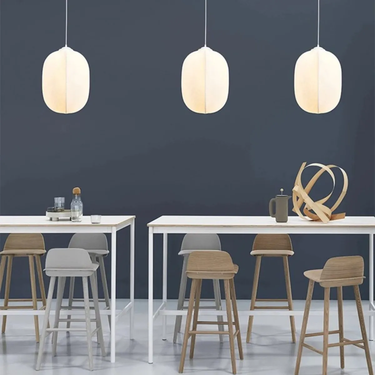 Fibra Pendant Light