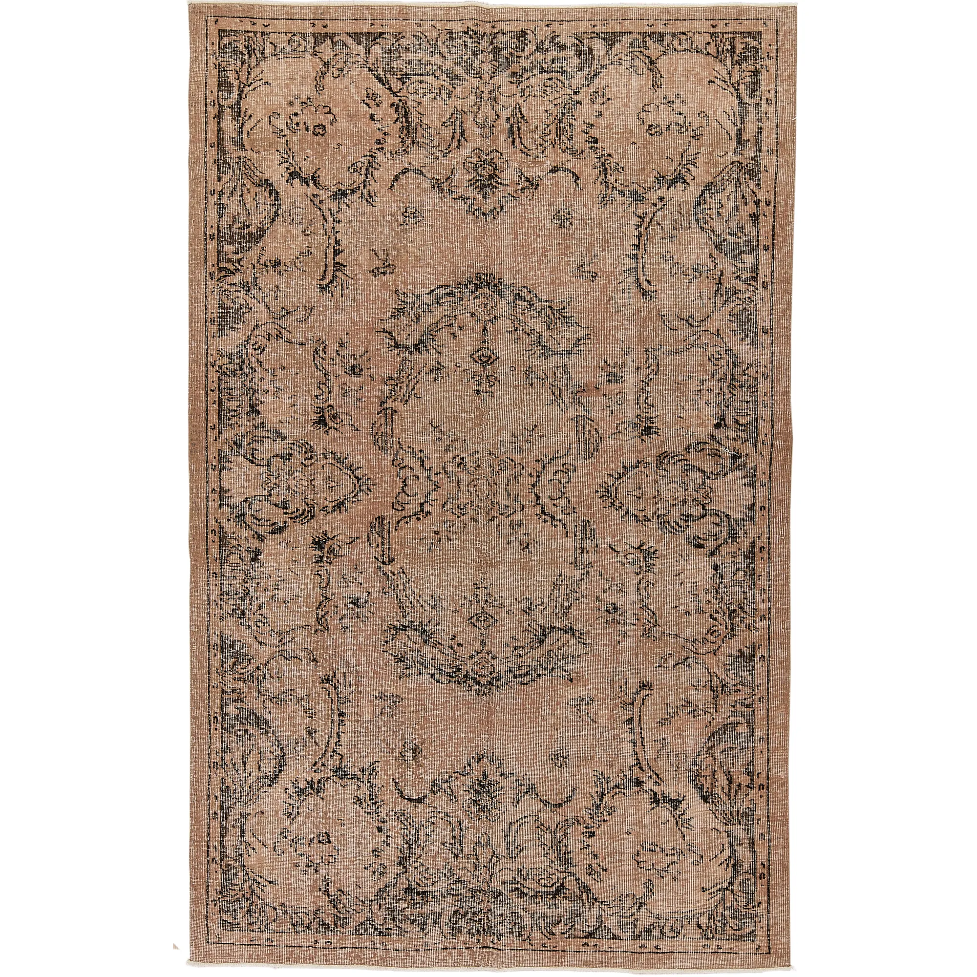 Fidela - Vintage Turkish Area Rug