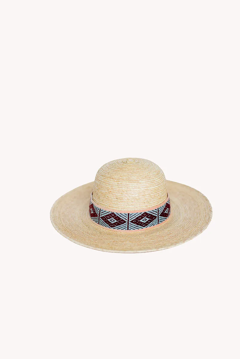 Floppy Palm Leaf Straw Hat