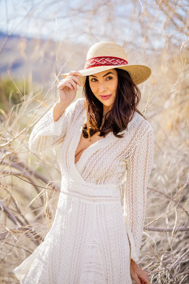 Floppy Palm Leaf Straw Hat