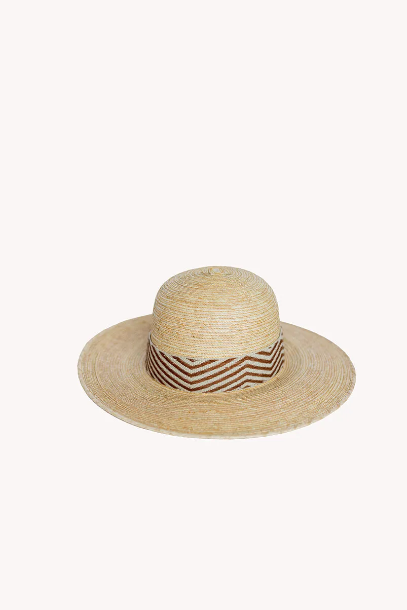 Floppy Palm Leaf Straw Hat