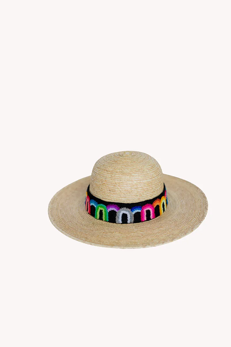 Floppy Palm Leaf Straw Hat