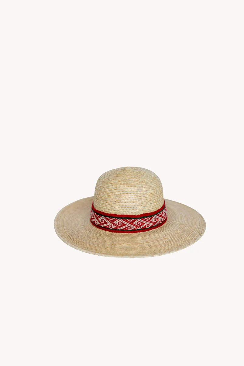 Floppy Palm Leaf Straw Hat