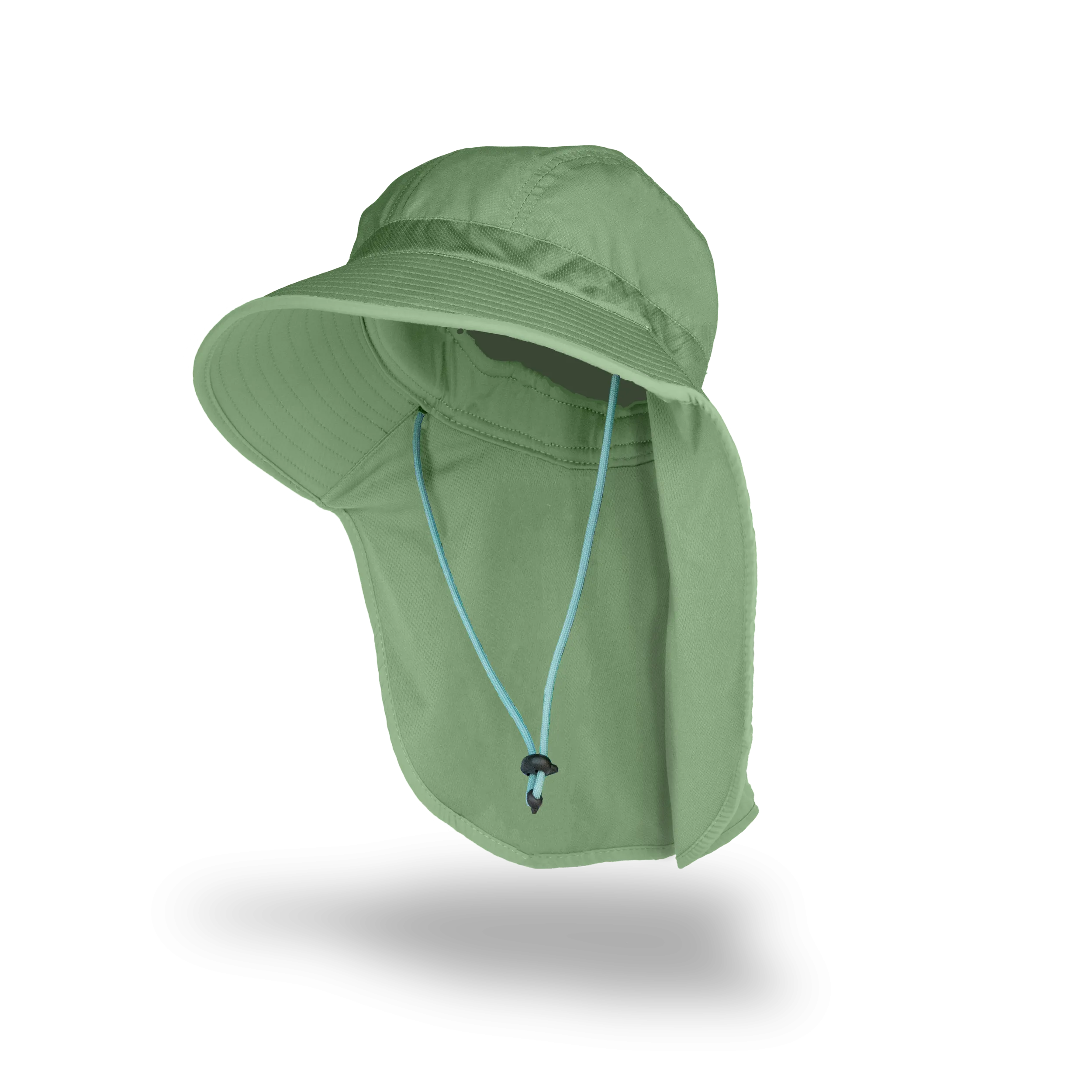 Forest Green Gear Pack - Protection Sleeves, Gloves and Sun Hat