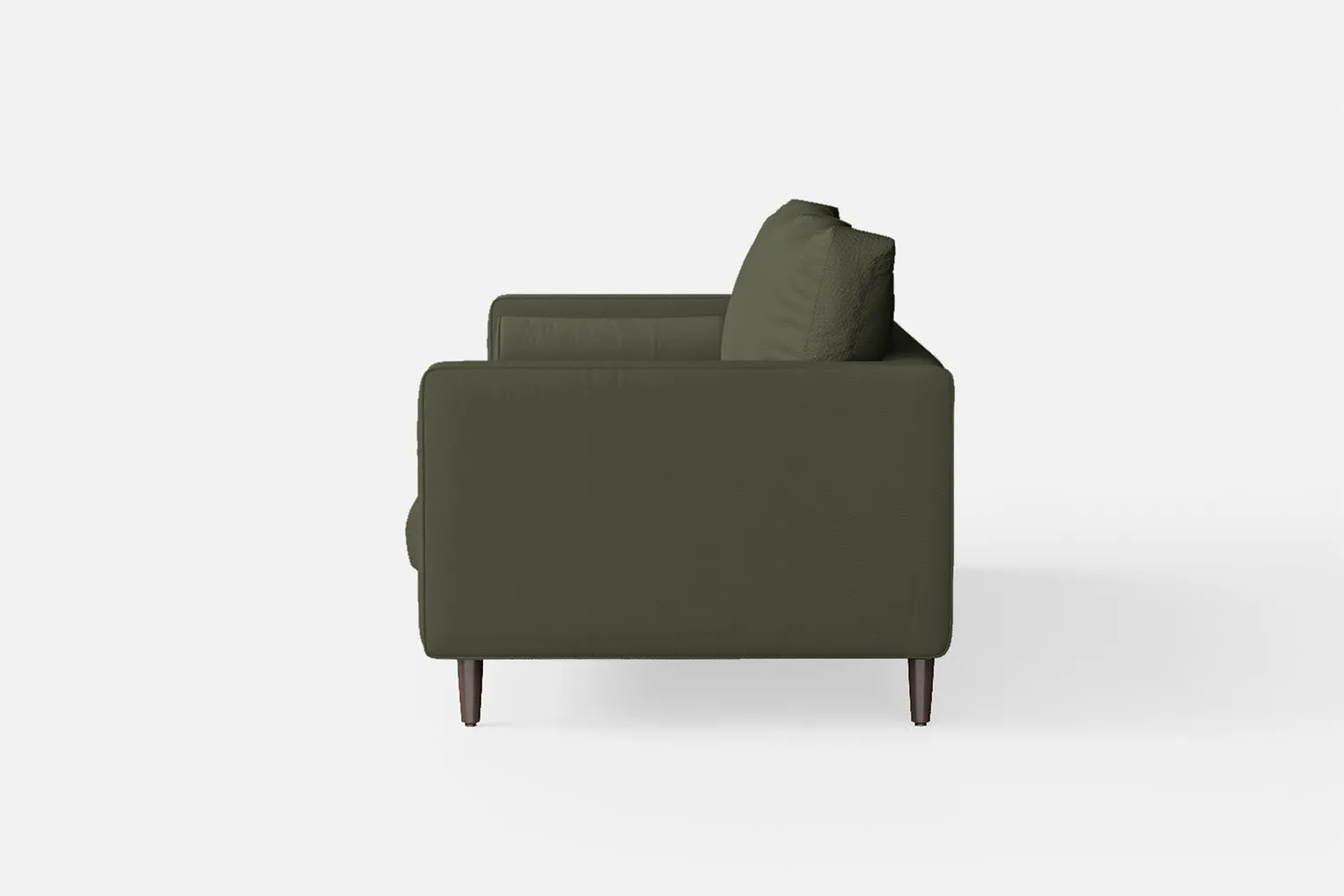 Gela 2 Seater Sofa Sage Leather