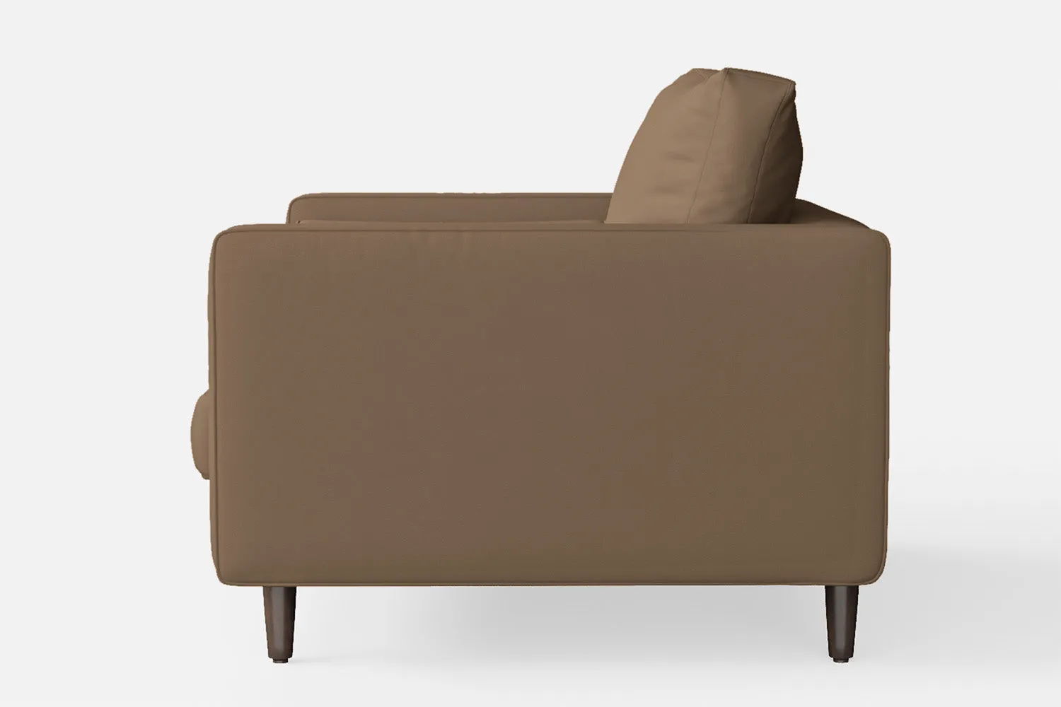 Gela Armchair Stone Leather