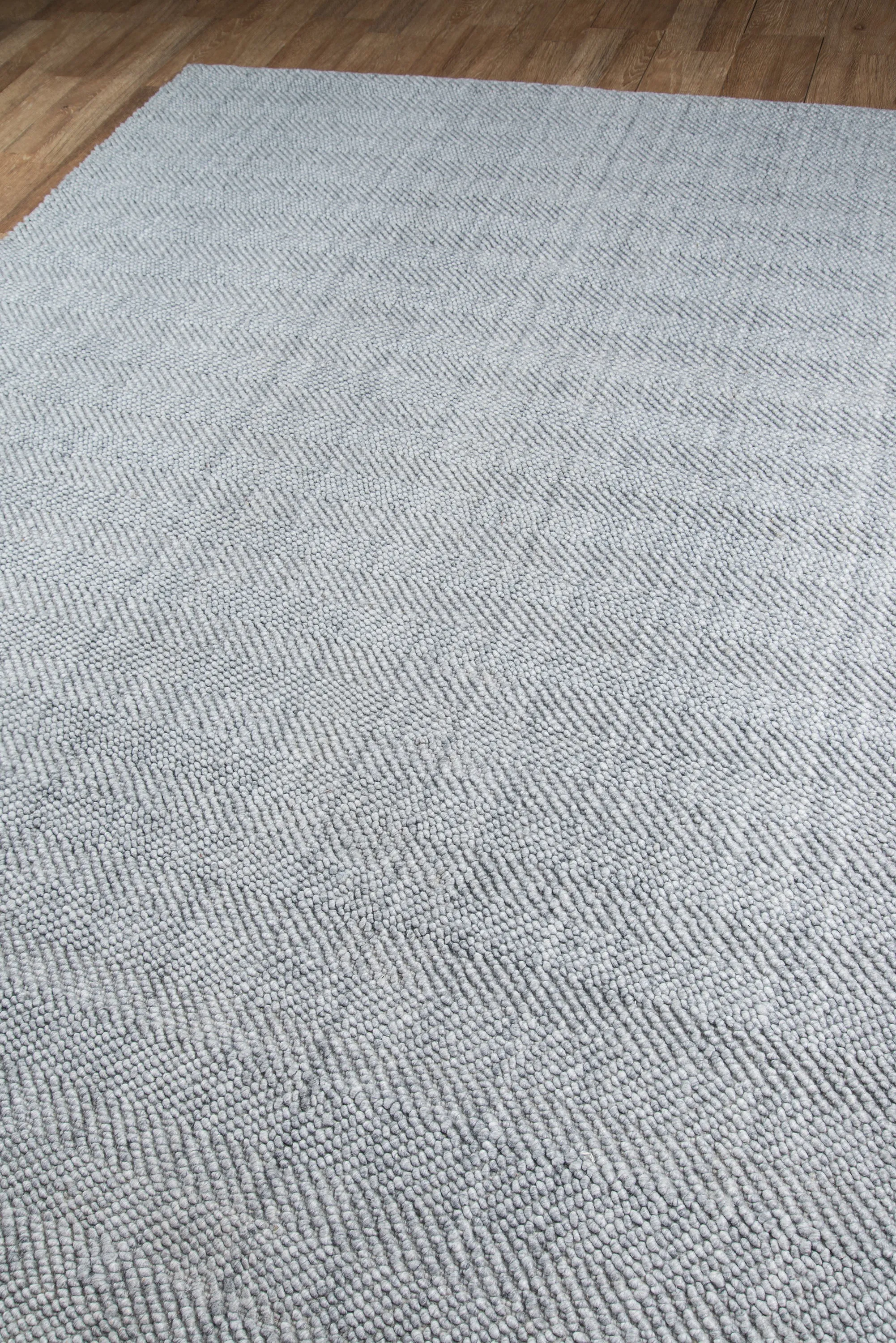 Hand Woven Washington Grey Area Rug