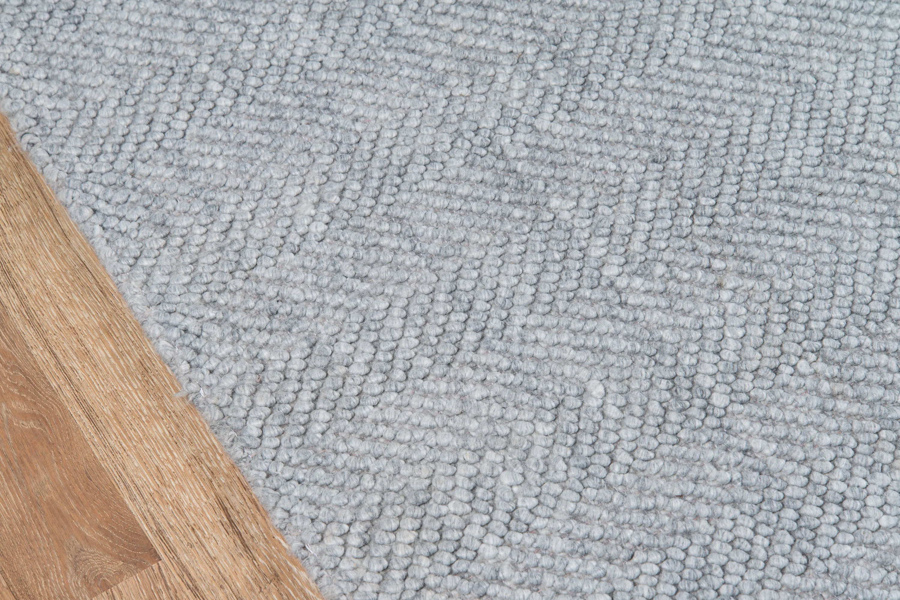 Hand Woven Washington Grey Area Rug