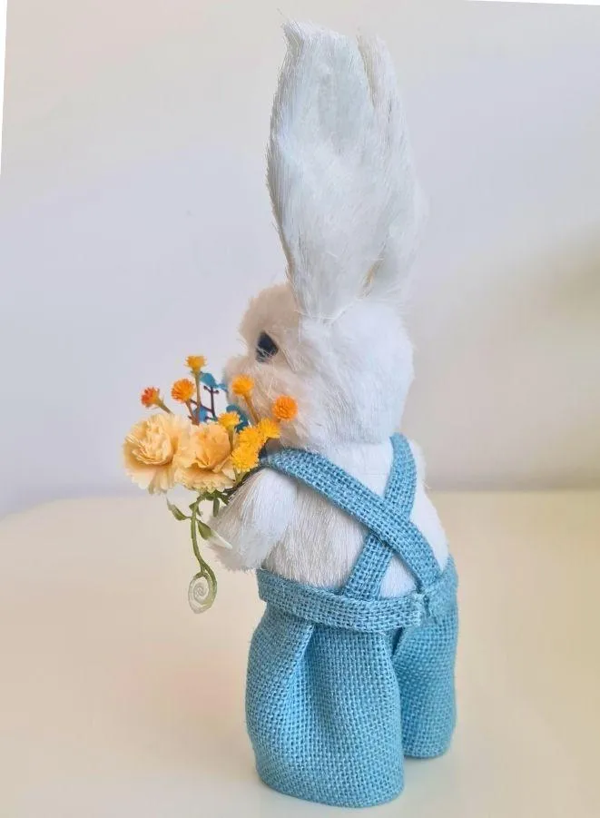 Handmade Easter Bunny Easter Decoration (29 cm) - Cotton String, Yard, Garden, Living Room Decor