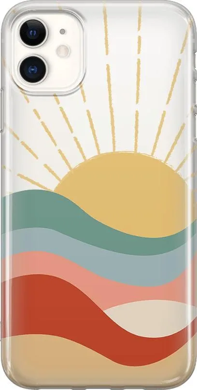 Here Comes the Sun | Colorblock Sunset Case