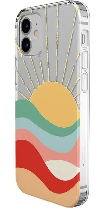 Here Comes the Sun | Colorblock Sunset Case