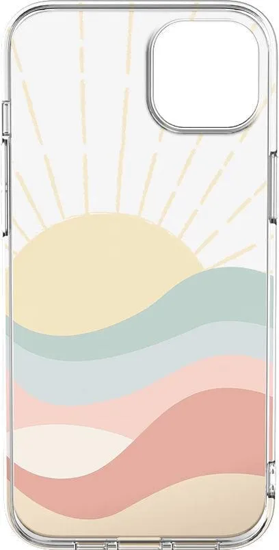 Here Comes the Sun | Colorblock Sunset Case