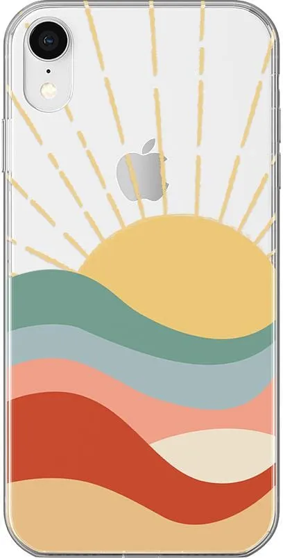 Here Comes the Sun | Colorblock Sunset Case