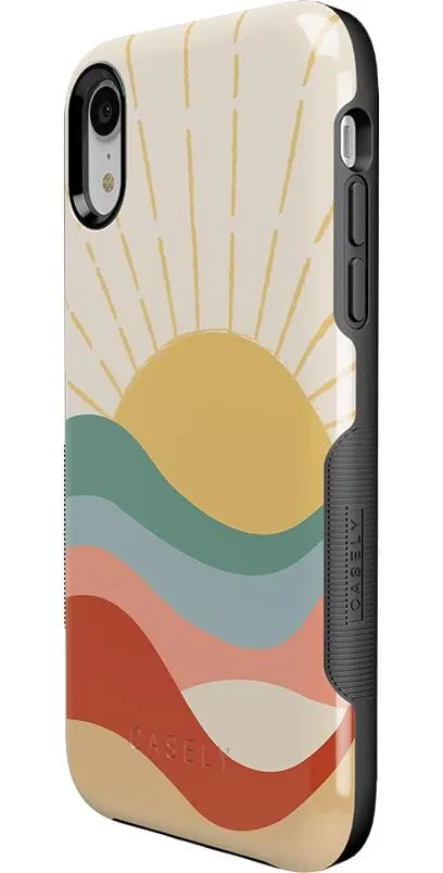 Here Comes the Sun | Colorblock Sunset Case