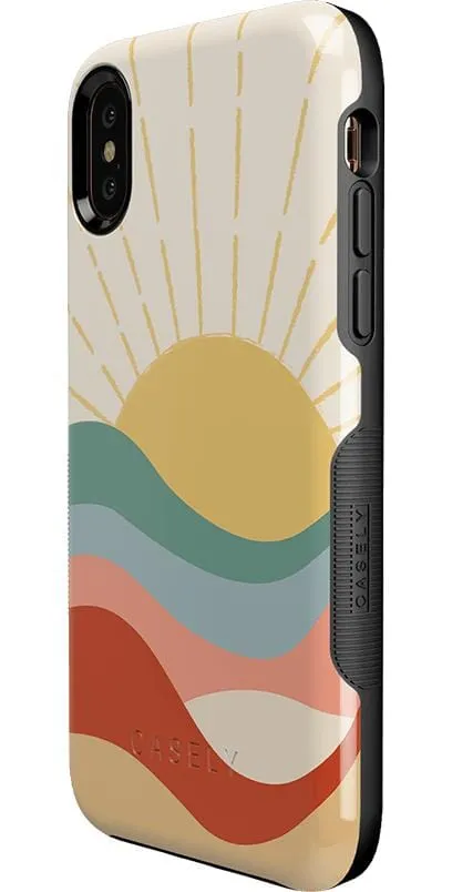 Here Comes the Sun | Colorblock Sunset Case