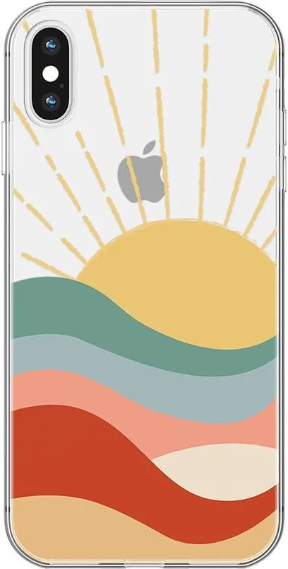 Here Comes the Sun | Colorblock Sunset Case