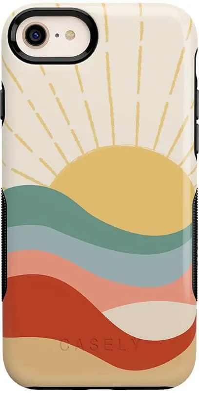 Here Comes the Sun | Colorblock Sunset Case