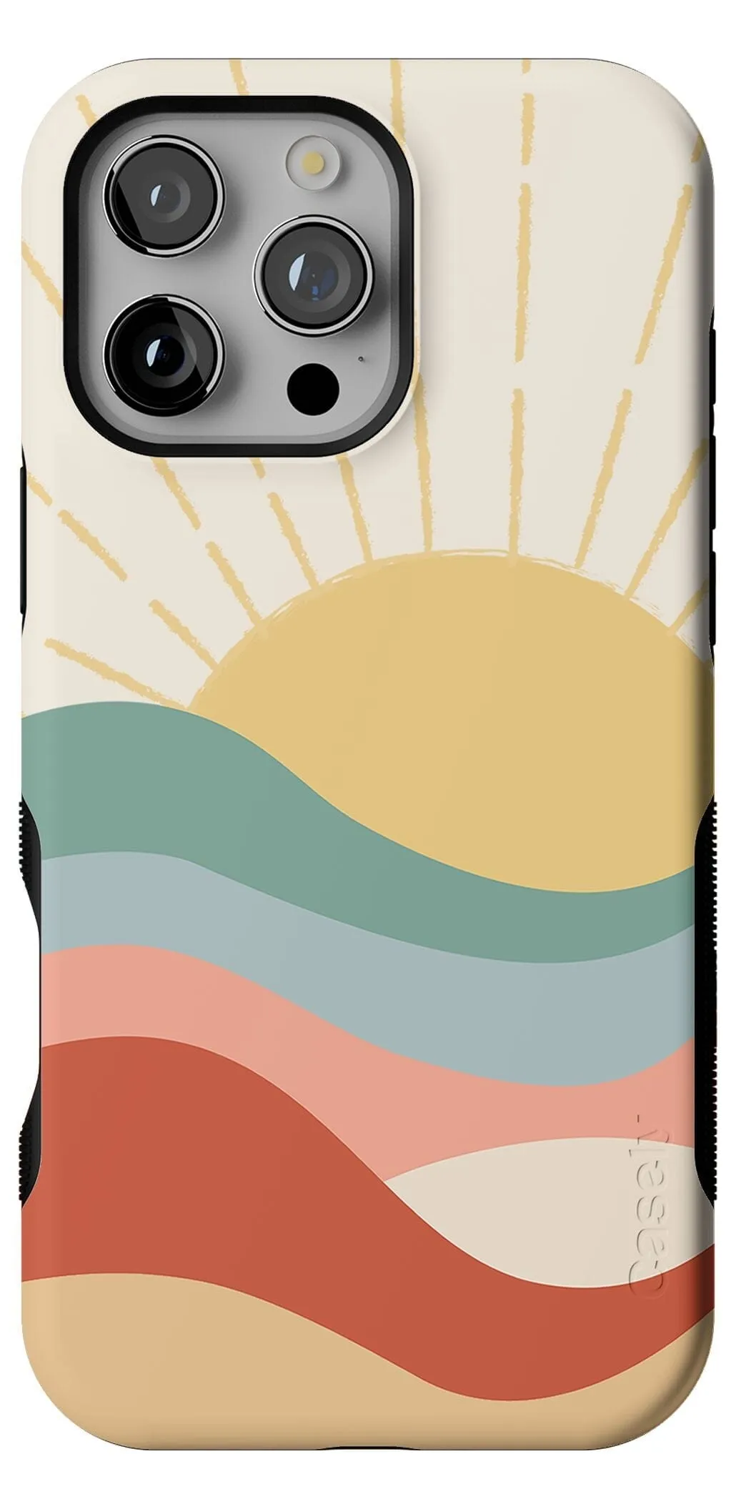 Here Comes the Sun | Colorblock Sunset Case