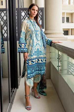 Jade Bliss Pakistani Suit Lawn Collection 2023 BL20075B