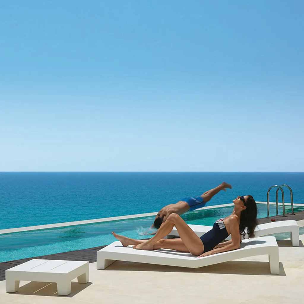 Jut Sun Chaise Table - Modern Pool & Furniture