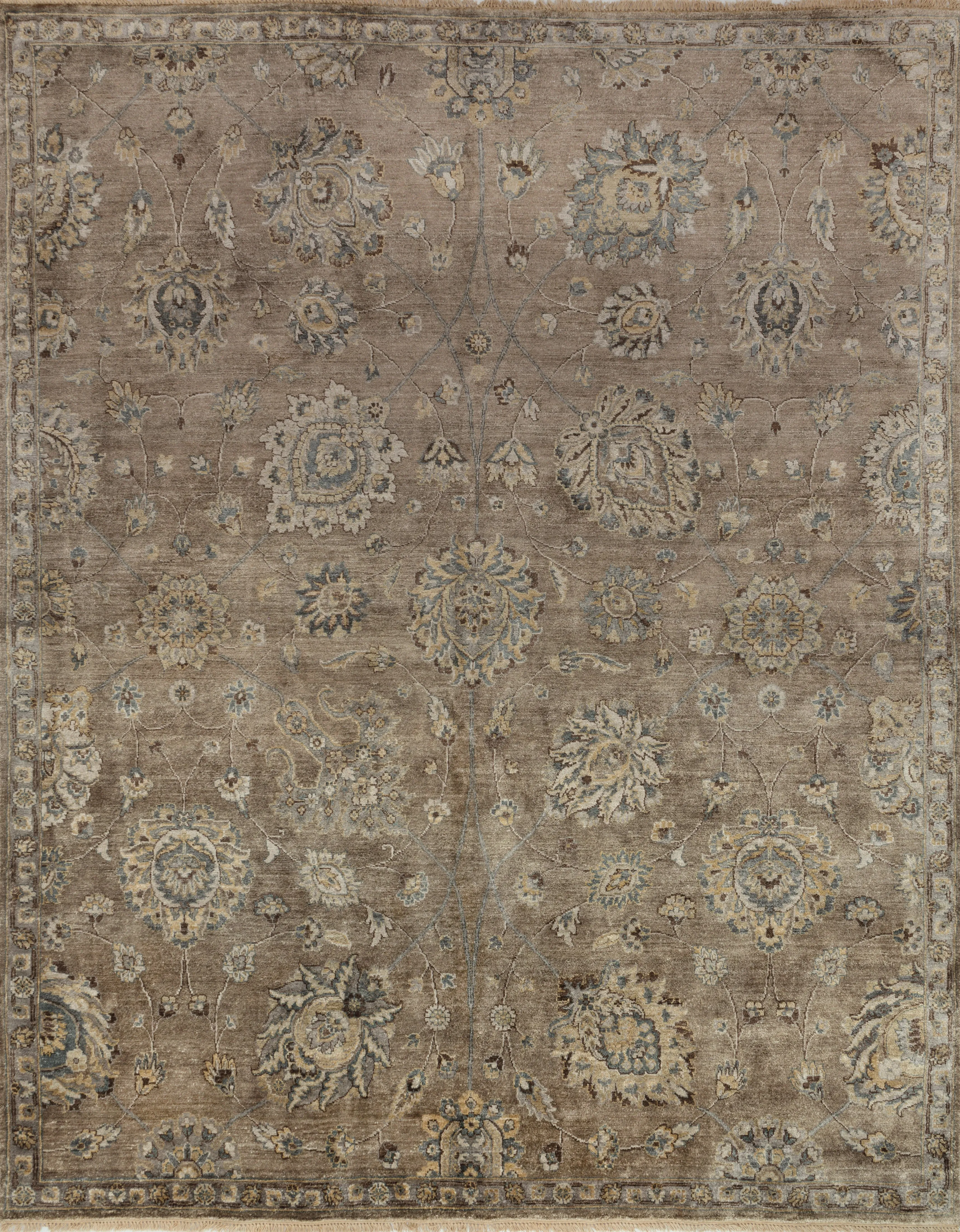 Kensington Rug in Feather & Gray