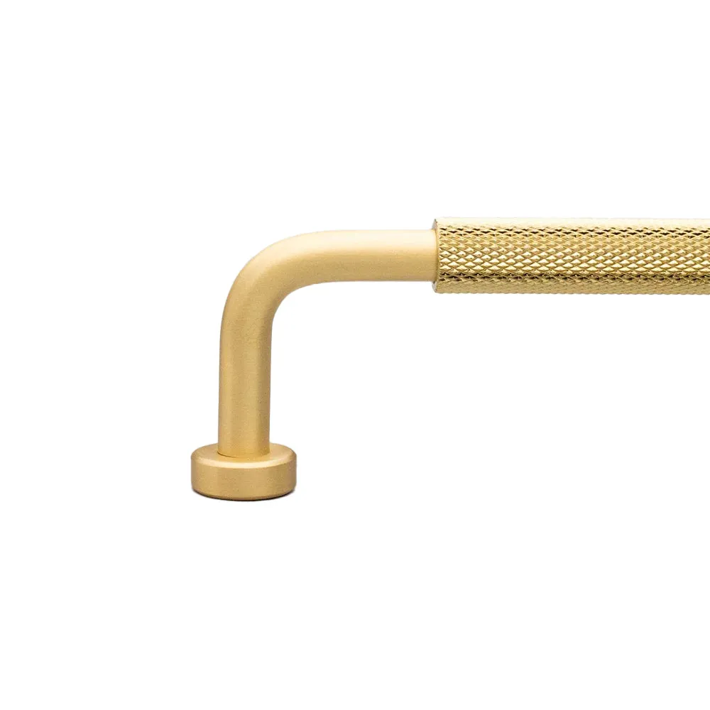 KETHY BH169 ROUNDED BUGLE CABINET HANDLE 288MM