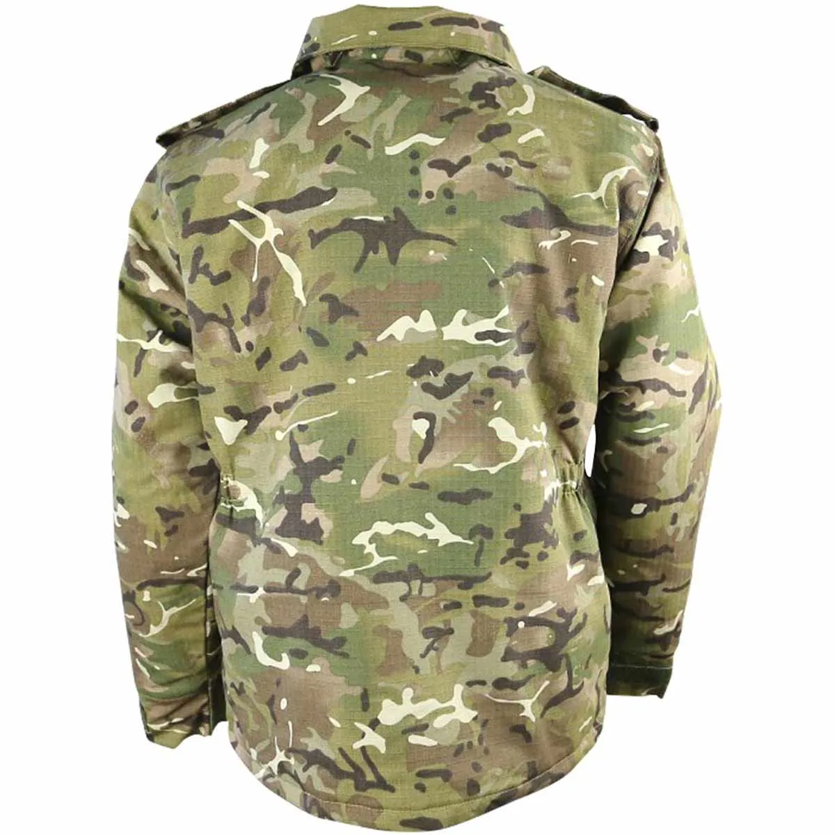 Kids Army Camo Combat Jacket