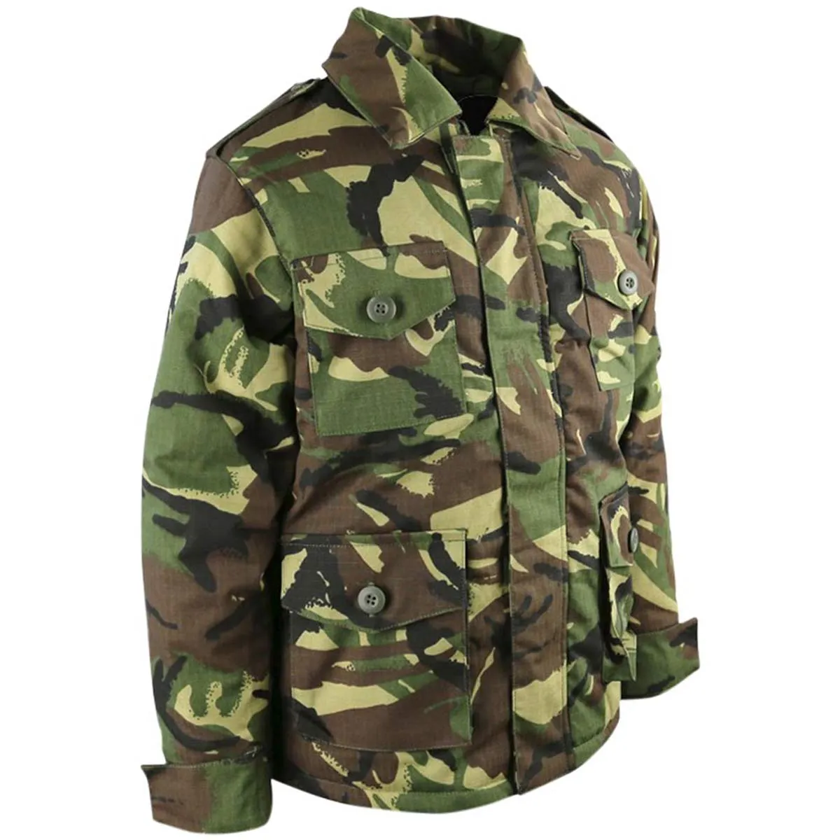 Kids British Army DPM Camo Combat Jacket