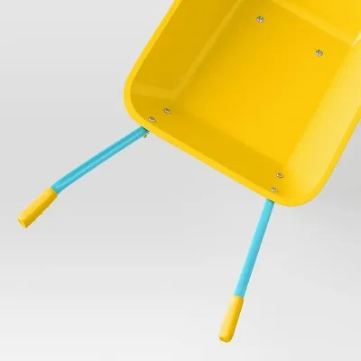 Kids' Gardening Wheel Barrow - Yellow - Sun Squad