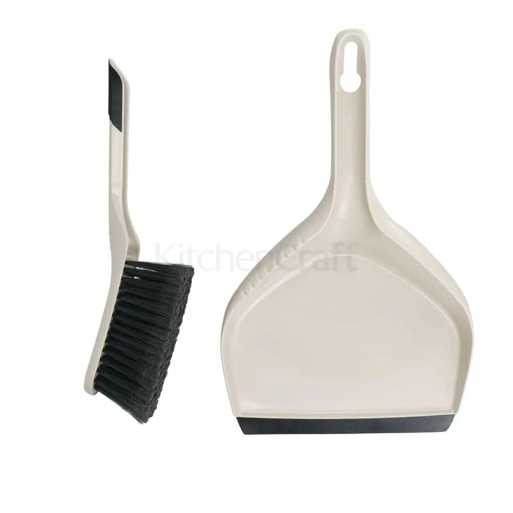 Kitchen Craft Natural Elements Dustpan & Brush