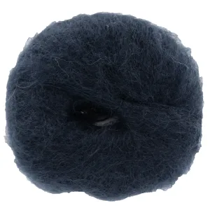 Knitting for Olive Soft Silk Mohair Yarn - Navy Blue