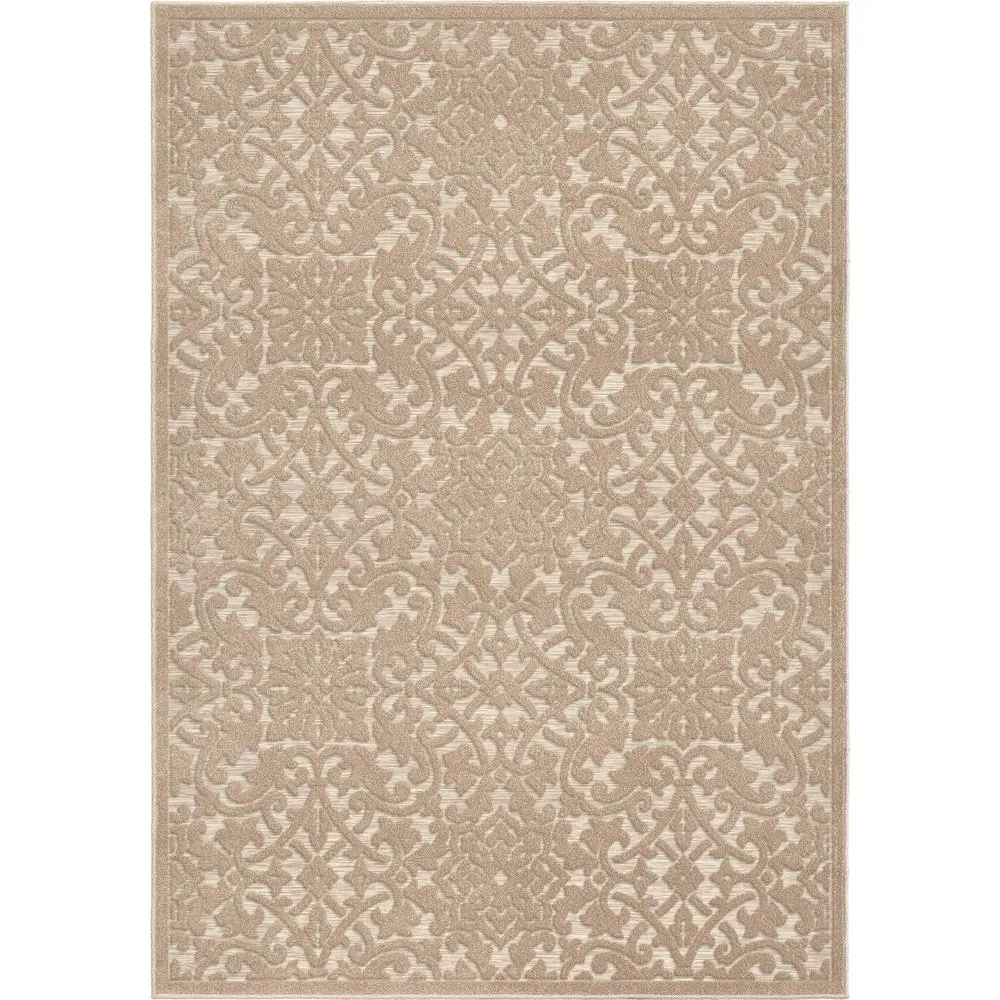 Larissa | Large Super Soft Textured Area Rug (5'2" x 7'6")