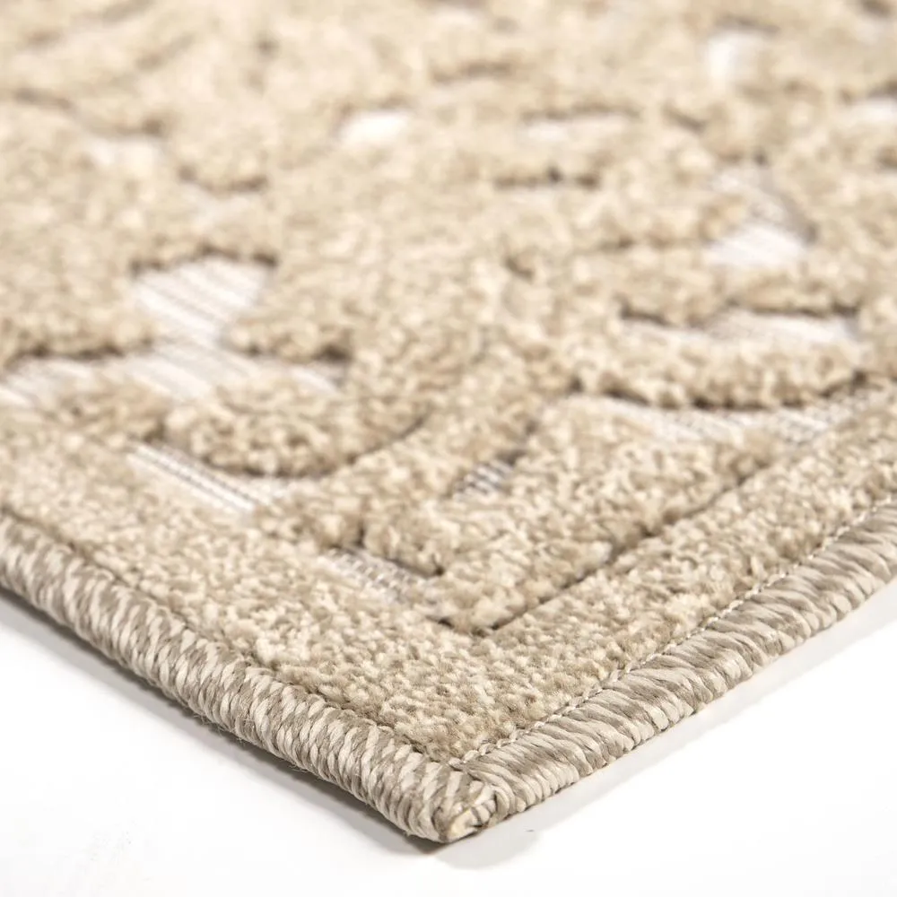 Larissa | Large Super Soft Textured Area Rug (5'2" x 7'6")