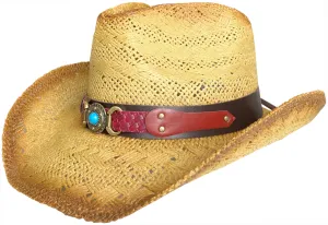 Lasso Red Bandit Cowboy Hat