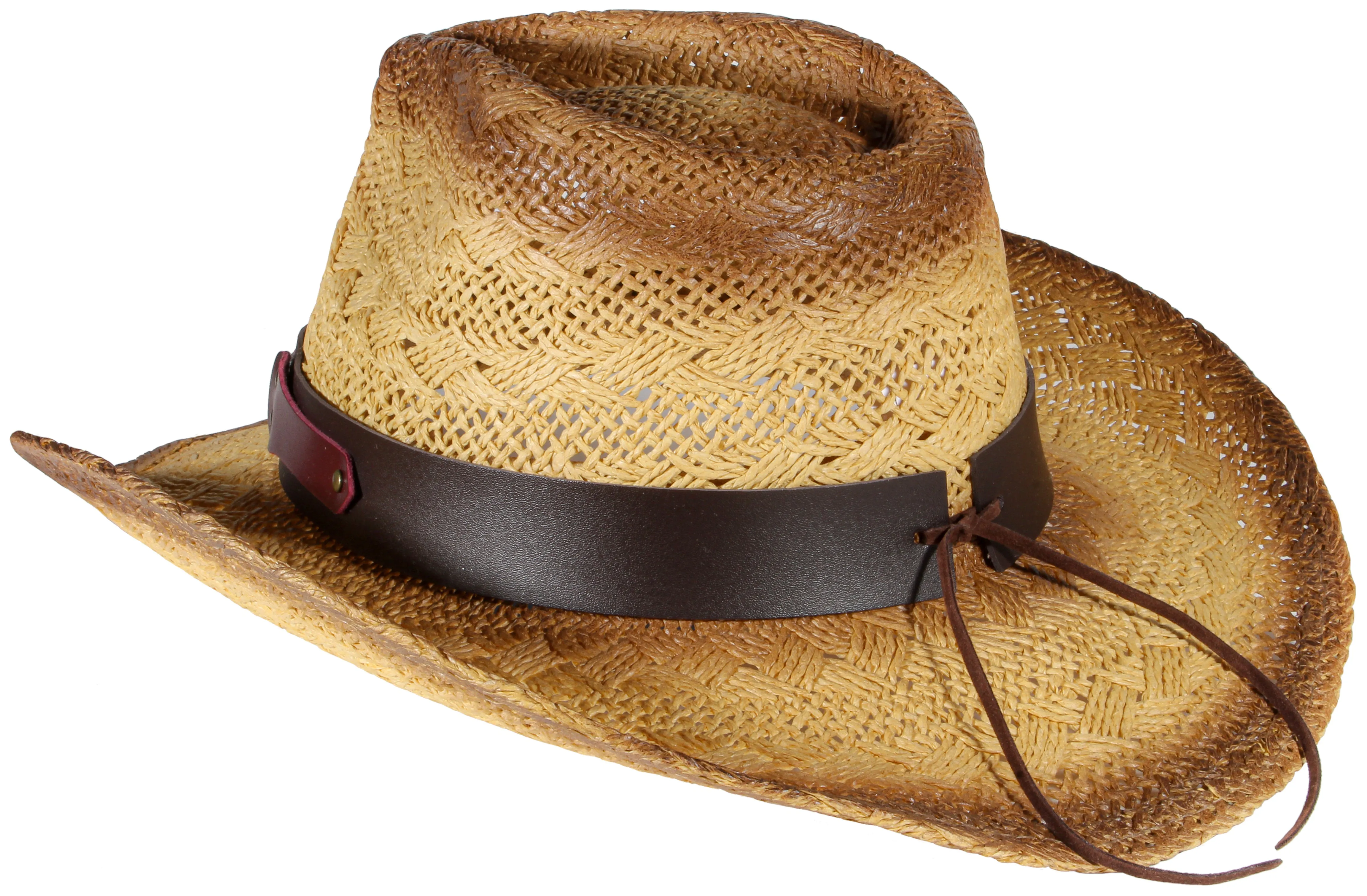 Lasso Red Bandit Cowboy Hat