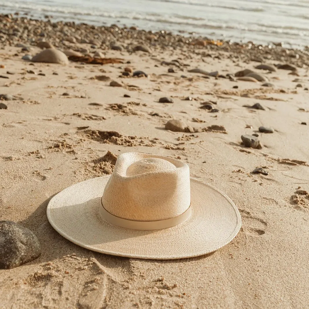 Leah Bo Straw Rancher Hat