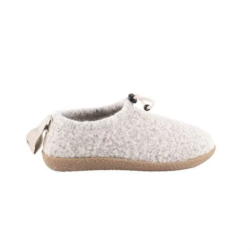 MAGDA Women's Wool Slipper with Hard Sole | Shepherd of Sweden