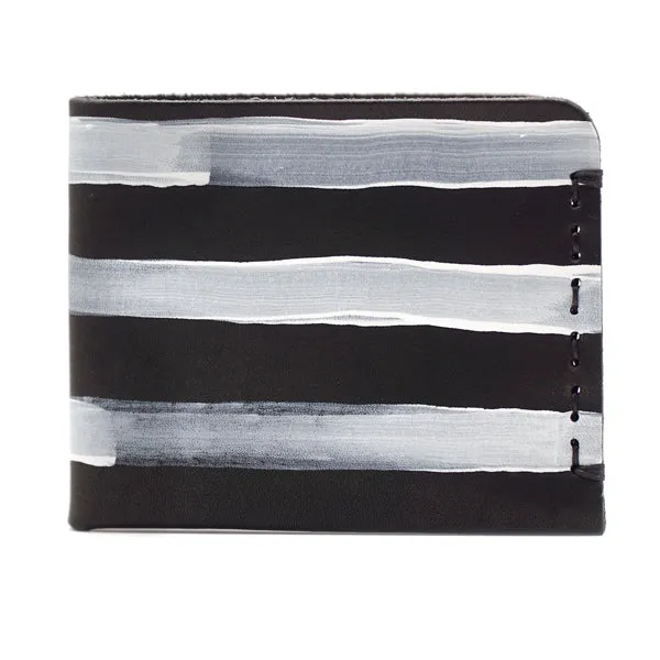 McGraw Wallet – Painted Stripes